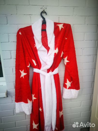 Костюм деда мороза взрослый