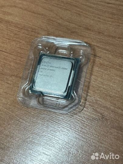 Процессор intel pentium g3260