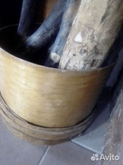 Туес, туесок, боченок, антикварный