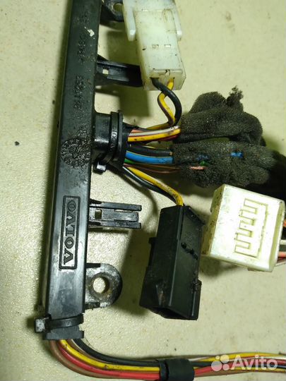 Коса центральной консоли Volvo V70 B5254T 1999