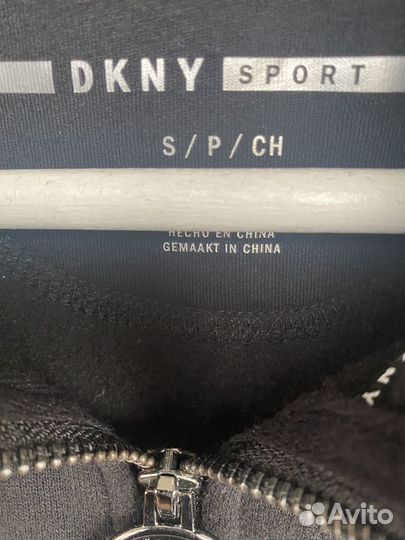 Жилет - туника dkny sport теплая