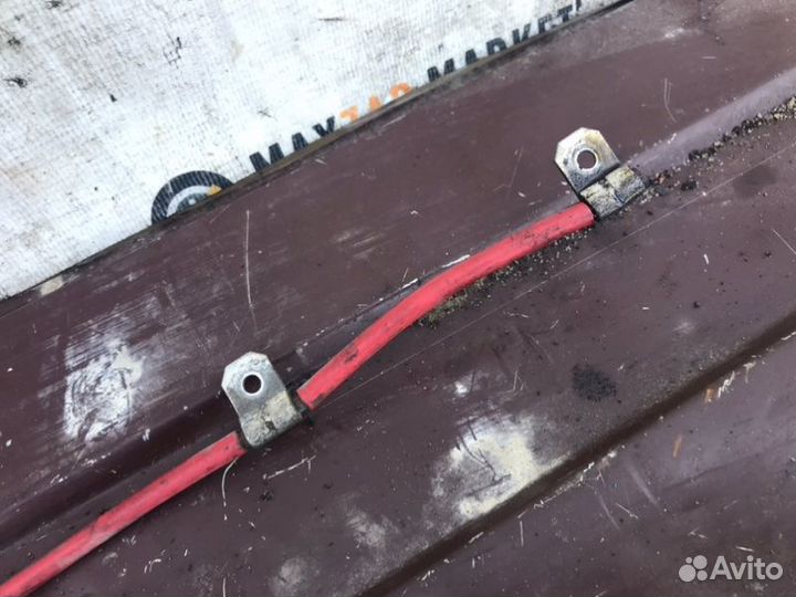 Проводка свечей накала Ford Focus 2 1.8 DIZ 2010