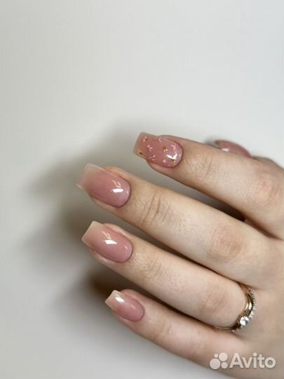 Маникюр с покрытием гель - лак
