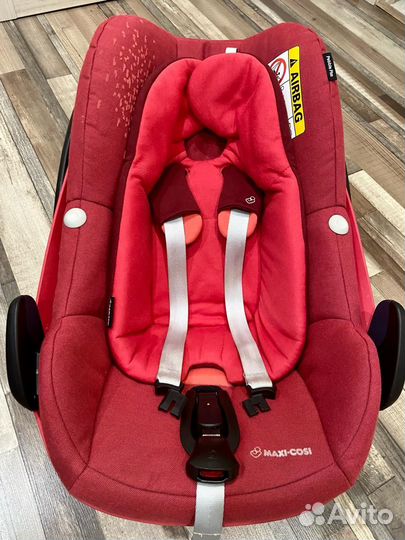 Автолюлька maxi cosi pebble plus