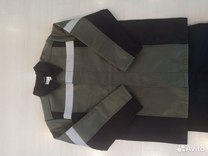 Костюм сварщика с полимерным покрытием, р.56-58