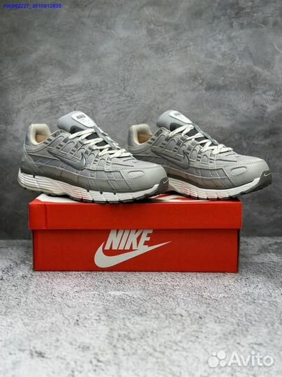 Удобство кроссовок Nike p 6000 с Gore-Tex