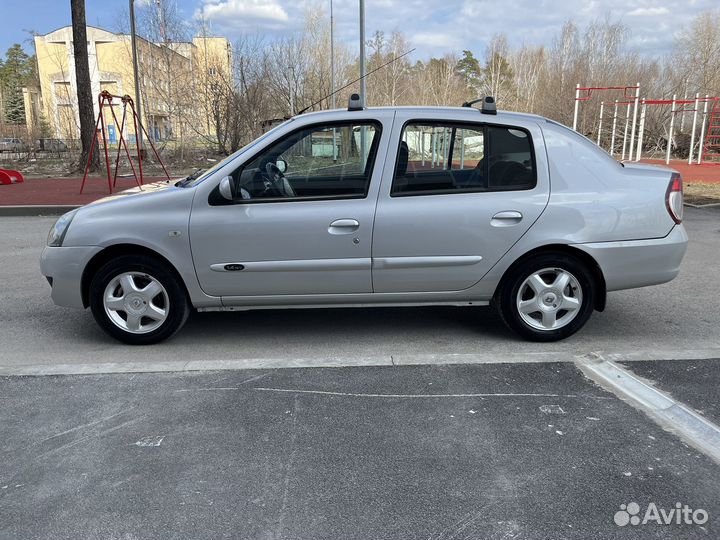 Renault Symbol 1.4 МТ, 2006, 44 494 км