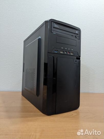 Компьютер G4400/GT210/8GB/SSD/HDD