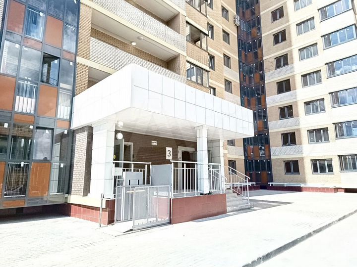 3-к. квартира, 62,7 м², 2/17 эт.