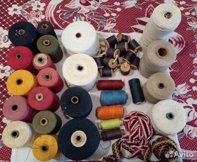 Нитки швейные СССР