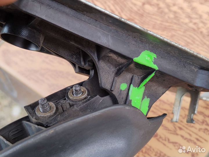 Ручка двери правая fiat ducato 244 Елабуга