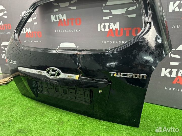 Крышка багажника Hyundai Tucson Jm 2.0 G4GC 2007