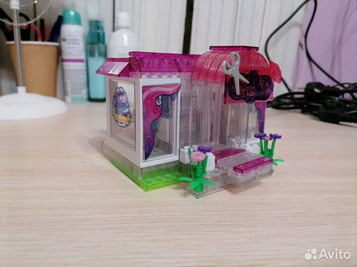 Салон крастоты лего