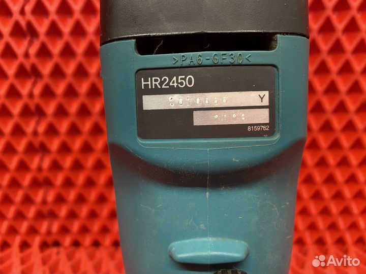 Перфоратор makita HR2450