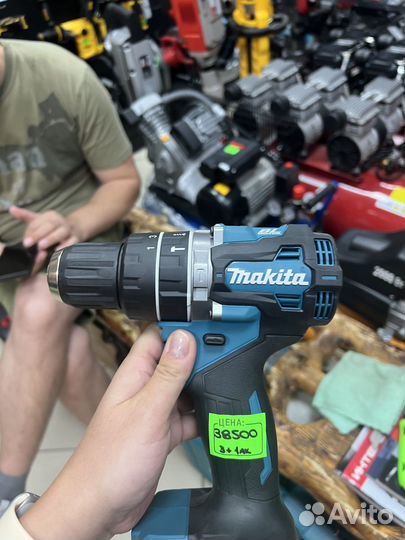 Шуруповерт Makita hp002g 40V