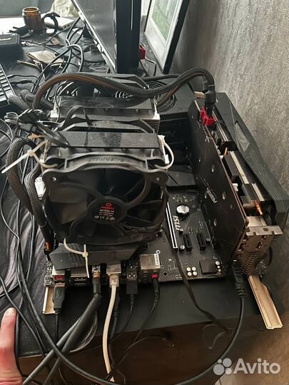 Мощный игровой компьютер