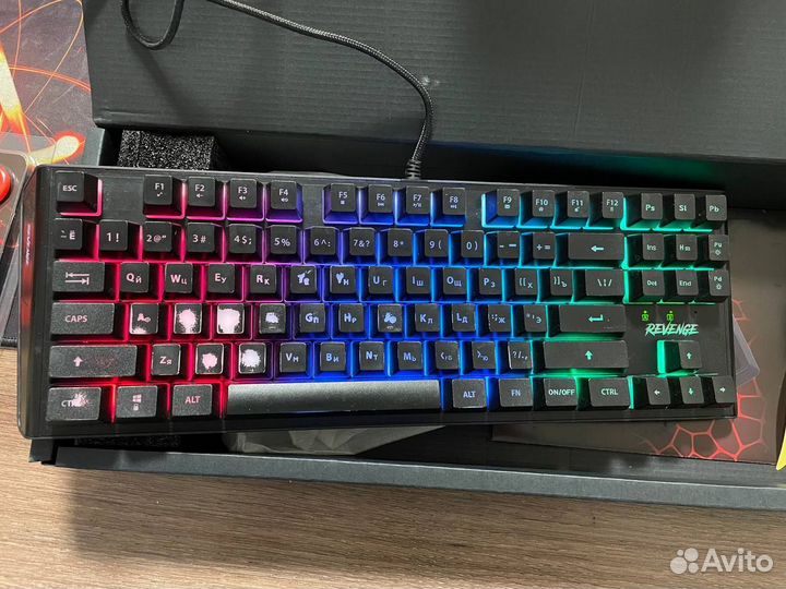 Механическая клавиатура ZET Immortality