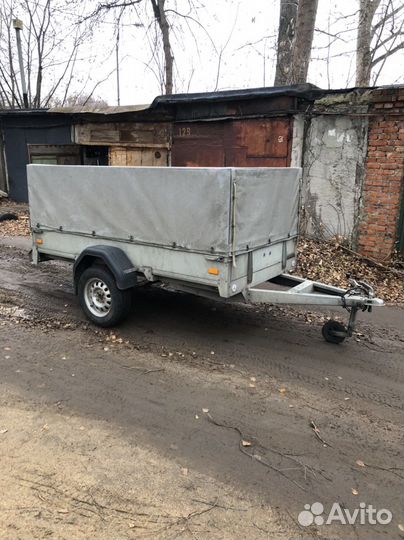 Аренда прицепа