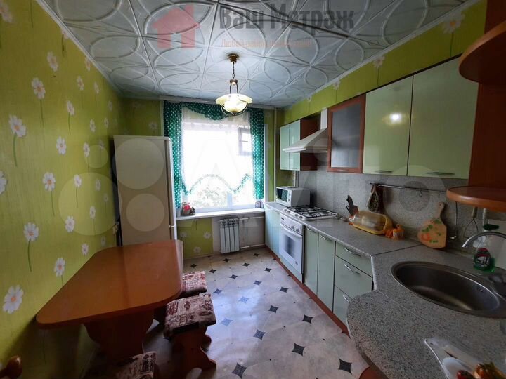 3-к. квартира, 63,9 м², 2/5 эт.