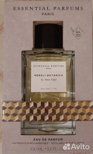Essential parfums neroli botanica 100ml