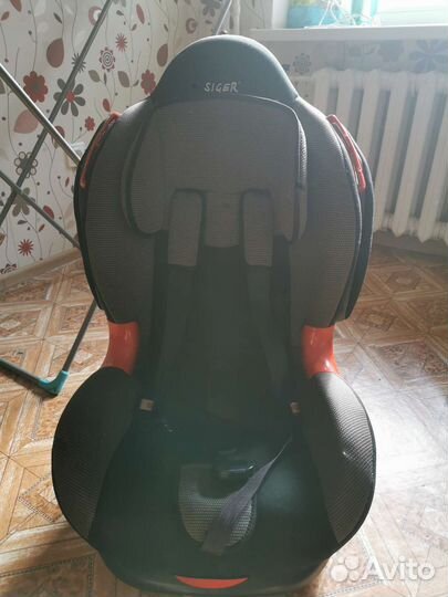 Детское автокресло 9 до 36 кг isofix