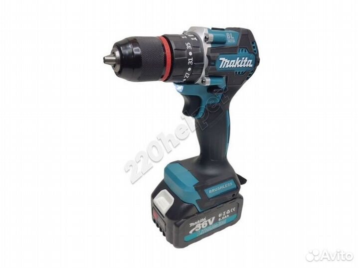 Набор инструмента Makita 5в1 сучкорез +4 батареи