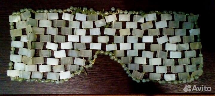 Нефритовая маска 