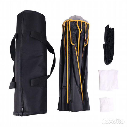 Софтбокс NiceFoto Beauty dish LED-60cm (с сотами)