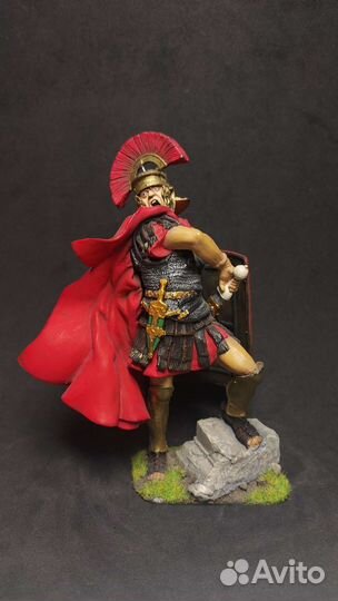 Оловянные крашенные солдатики