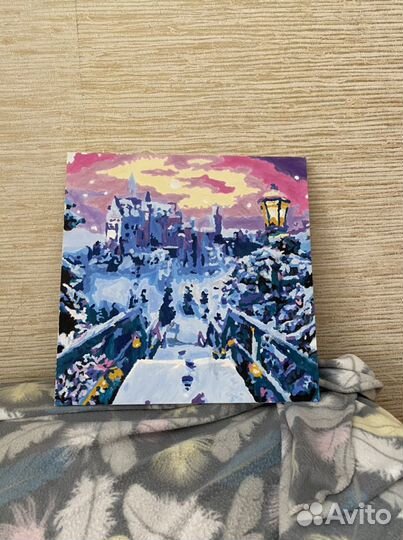 Картина на холсте