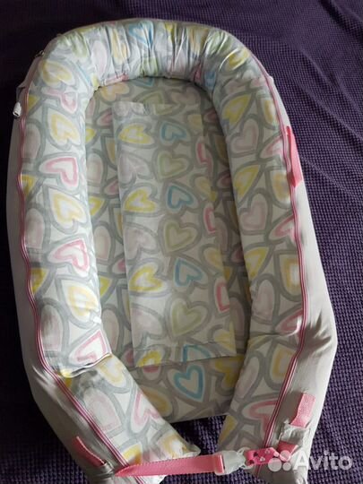 Кокон гнездышко для новорожденных