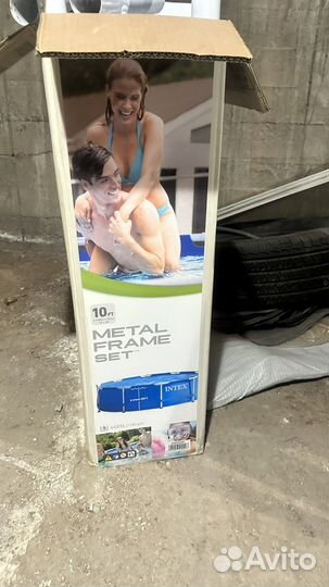 Бассейн домашний