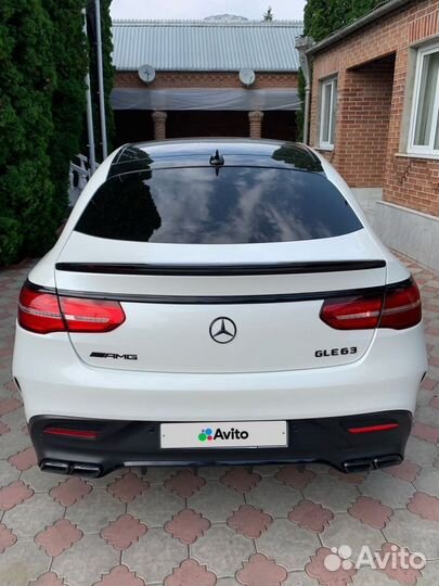 Mercedes-Benz GLE-класс AMG Coupe 5.5 AT, 2015, 85 000 км