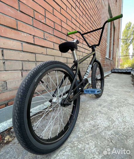 Bmx кастом