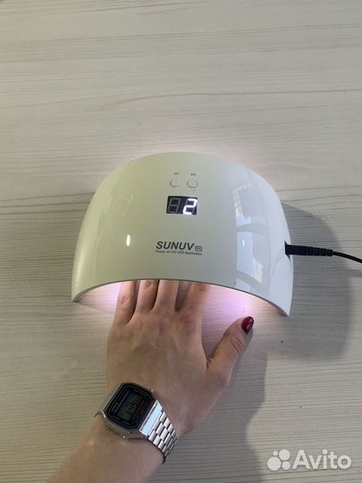 Лампа для сушки гель лака