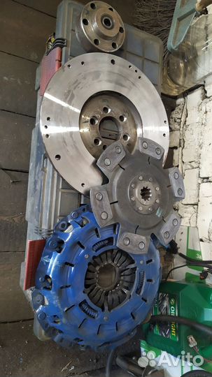 Сцепление МКПП GM LS