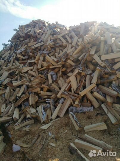 Дрова березовые