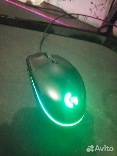 Игровая мышь logitech g102