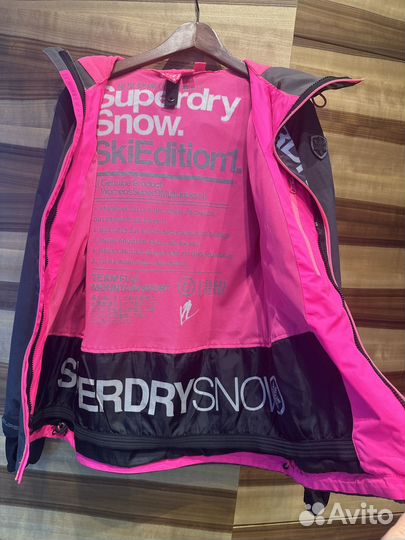 Куртка горнолыжная SuperDry женская XS