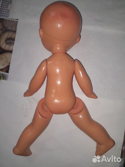 Кукла целлулоид СССР 30см