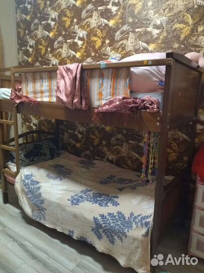 Двухъярусная кровать бу