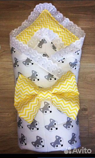 Конверт на выписку