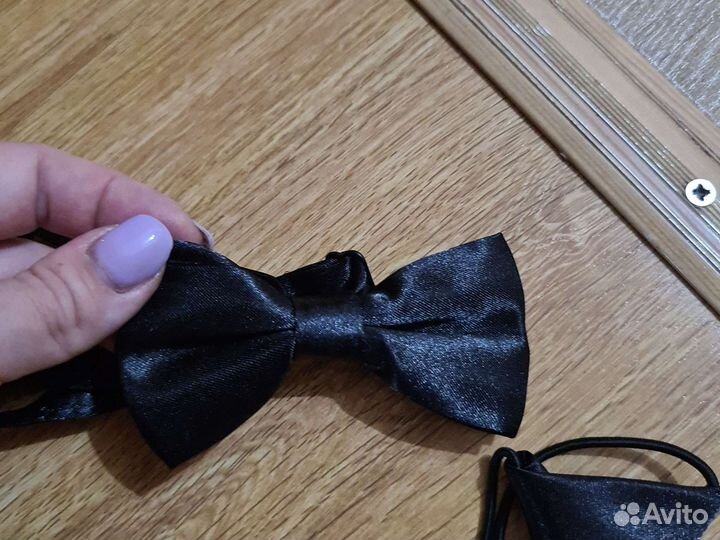 Подтяжки детские, галстук и бабочка