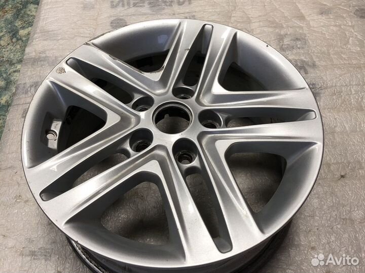 Диск литой R16 Kia Ceed 3 2018-2021 52910J7200