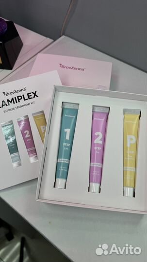 Составы для ламинирования ресниц и бровей