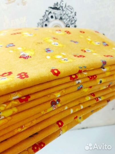 Пеленки детские новые фланель