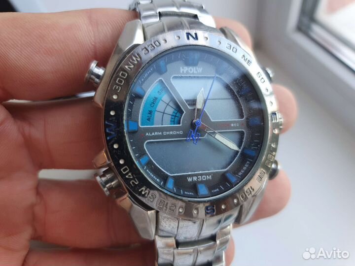 Часы hpolw много функций