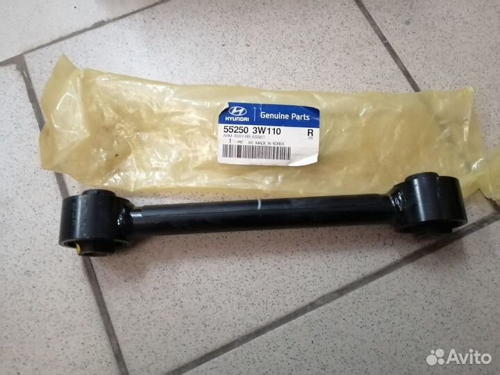 Рычаг задний подвески поперечный Хендай айикс35, К