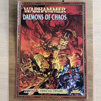 Warhammer Fantasy Daemons of Chaos Armybook 7-я