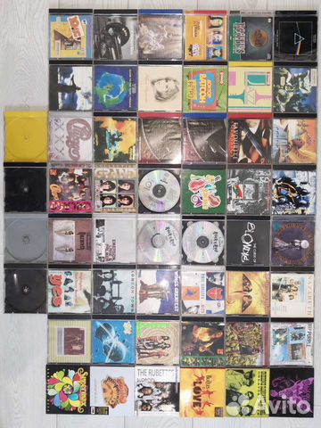CD диски с музыкой